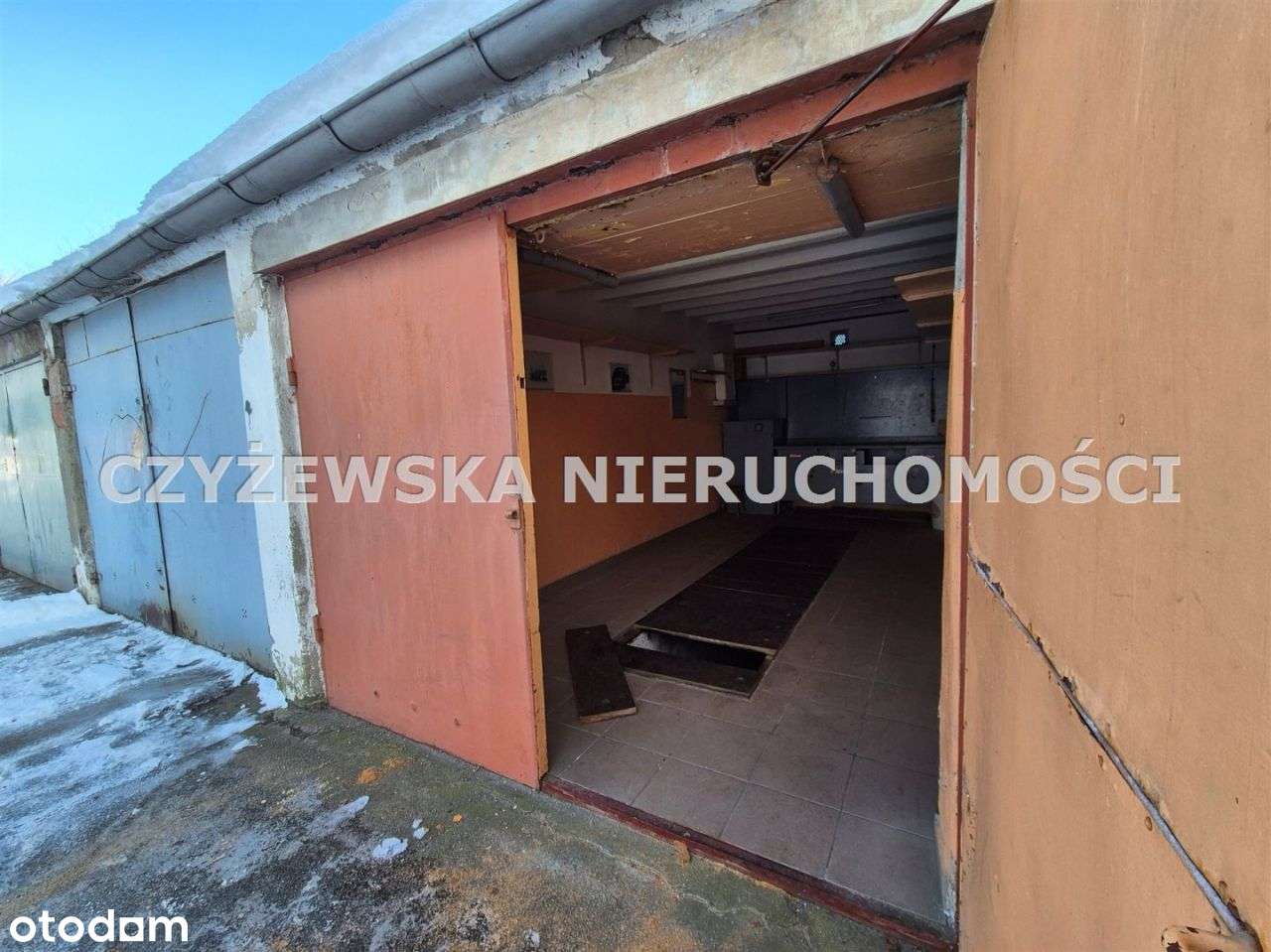 Garaż Murowany Z Kanałem Ul. Jedności Narodu Tczew-1