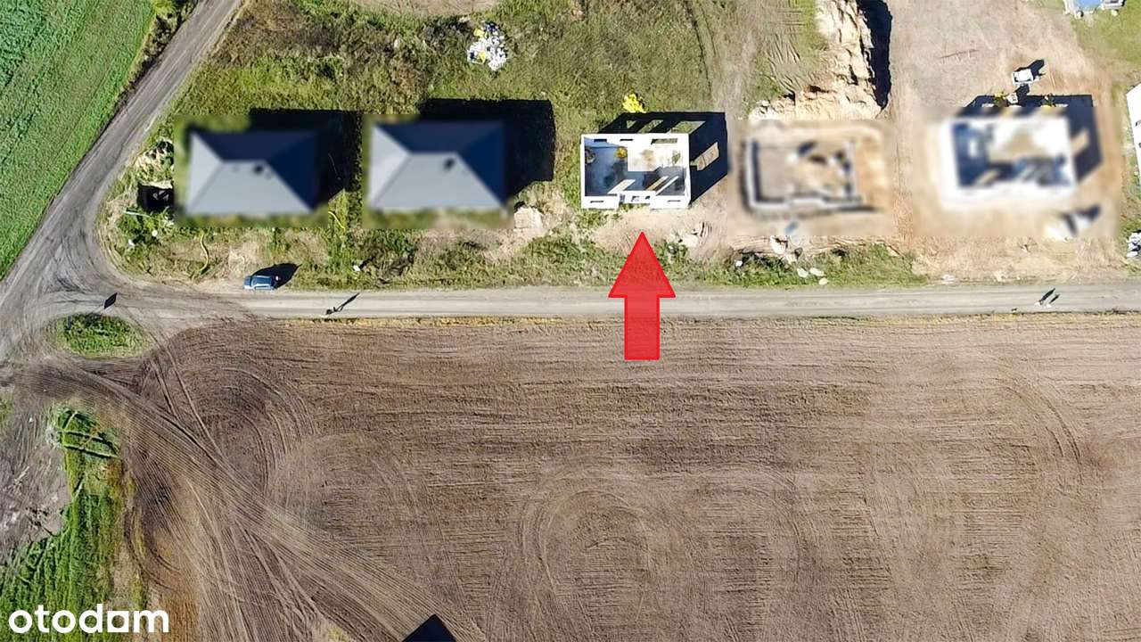 Na sprzedaż dom, stan surowy zamknięty - Szydłowo. - Pełny obrazek: 5/7