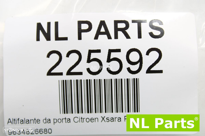 Altifalante da porta Citroen Xsara Picasso 9634826680 - 5