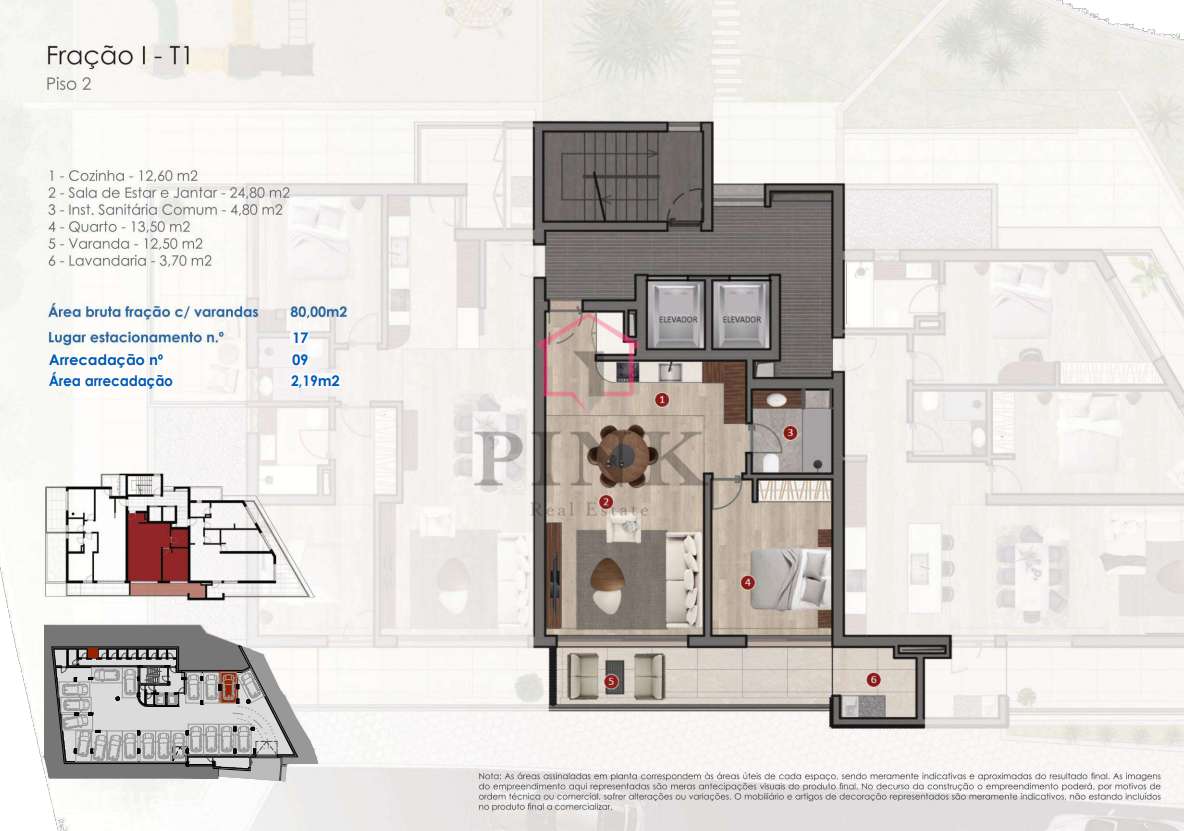 Apartamento no UPTOWN 2 - T1 em Machico-17