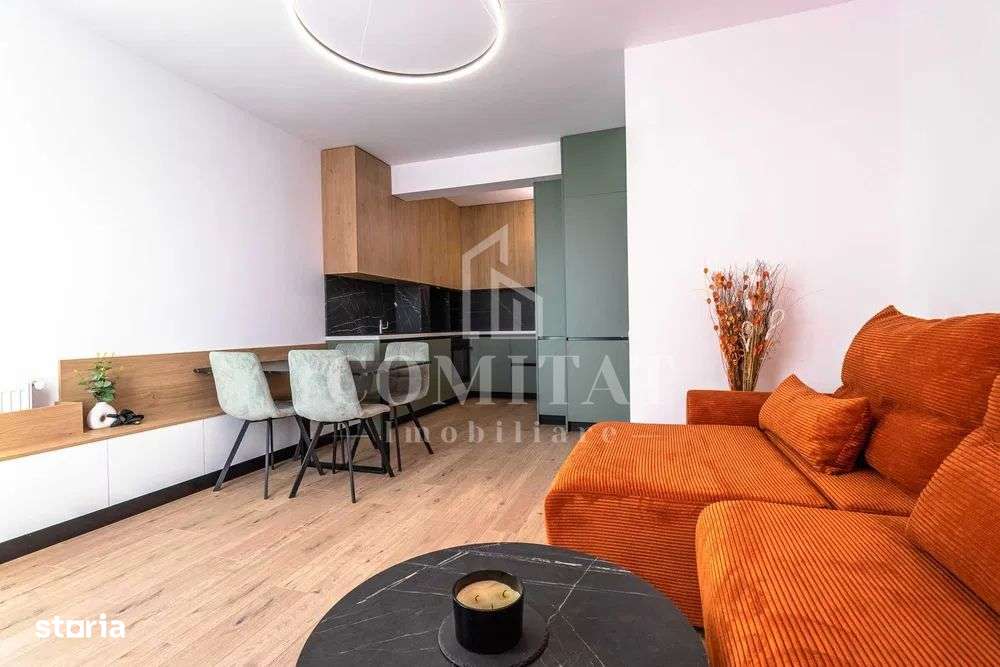 Apartament ultrafinisat | 2 camere | Cartier Terra - Imagine principală: 3/7