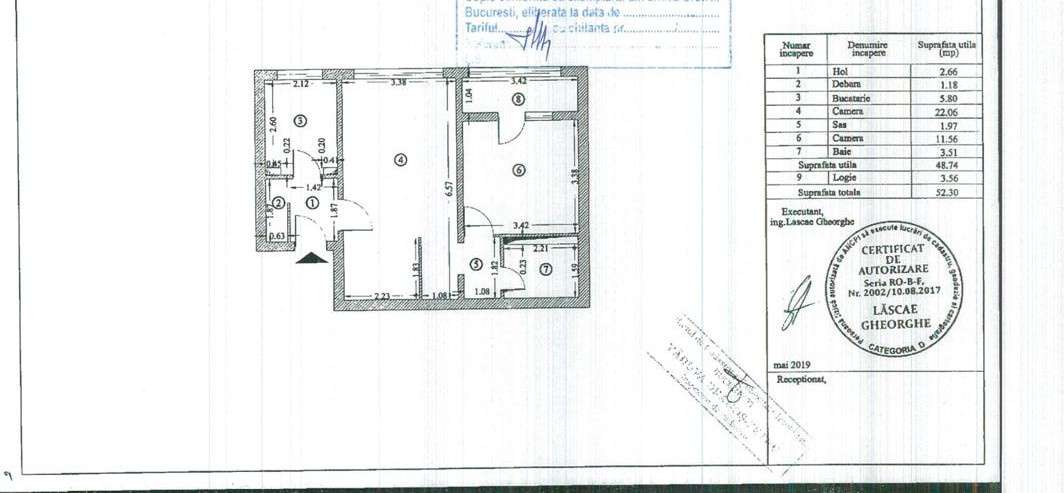 Vanzare | Apartament 2 camere | Titan-0