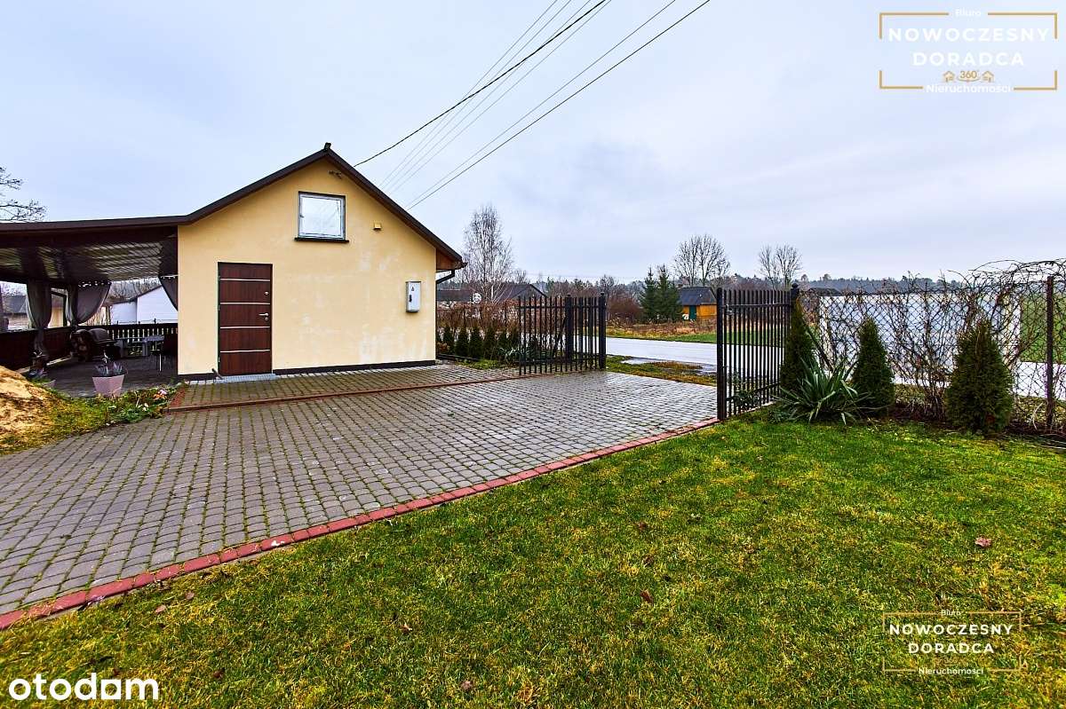 Dom 37m | Dom letni 34m | garaż 50m-13