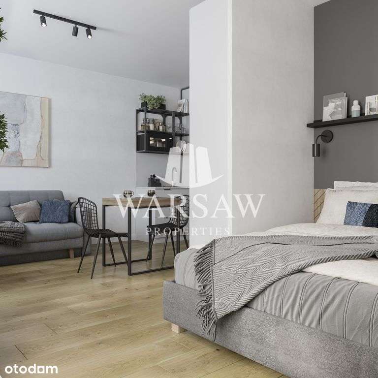 Apartament z balkonem - mały lokal inwestycyjny - Pełny obrazek: 5/12