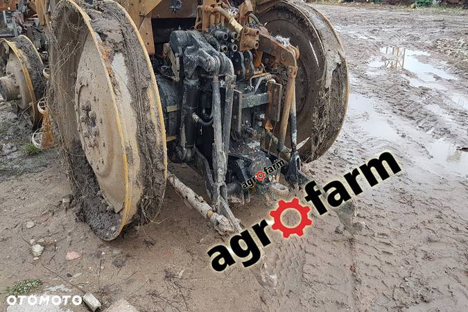 Deutz Agrotron K100 K 120 silnik skrzynia most oś zwolnica - 1