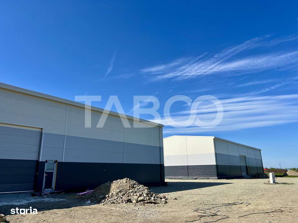 Hala industriala de vanzare 528 mp utili zona Vest a Sibiului - Imagine principală: 5/9