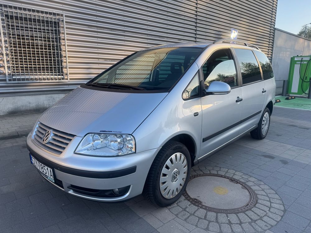 Volkswagen Sharan I 2.0 TDI Comfortline 2007