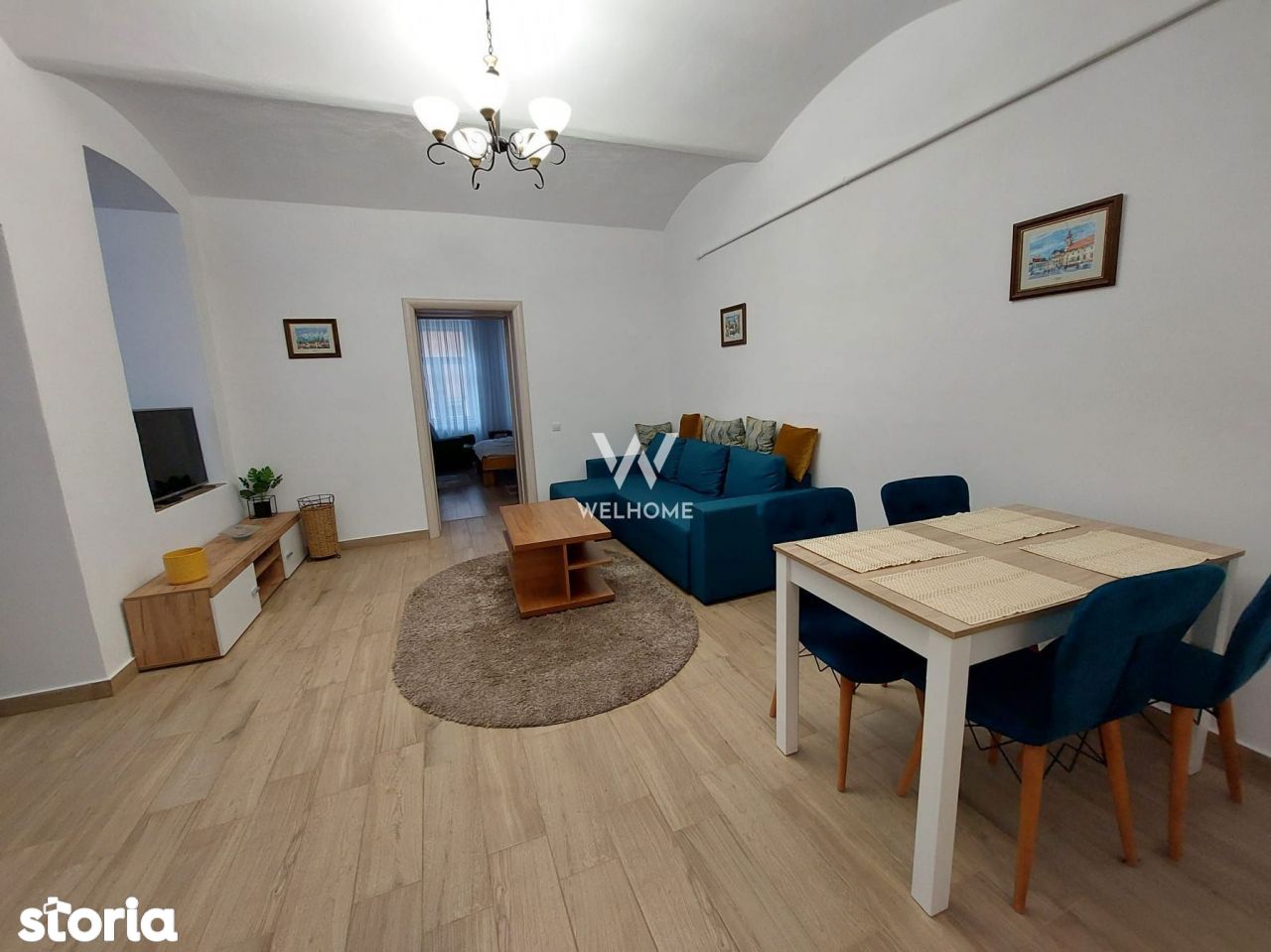 Apartament 3 camere, Mobilat Utilat - Ultracentral Sibiu