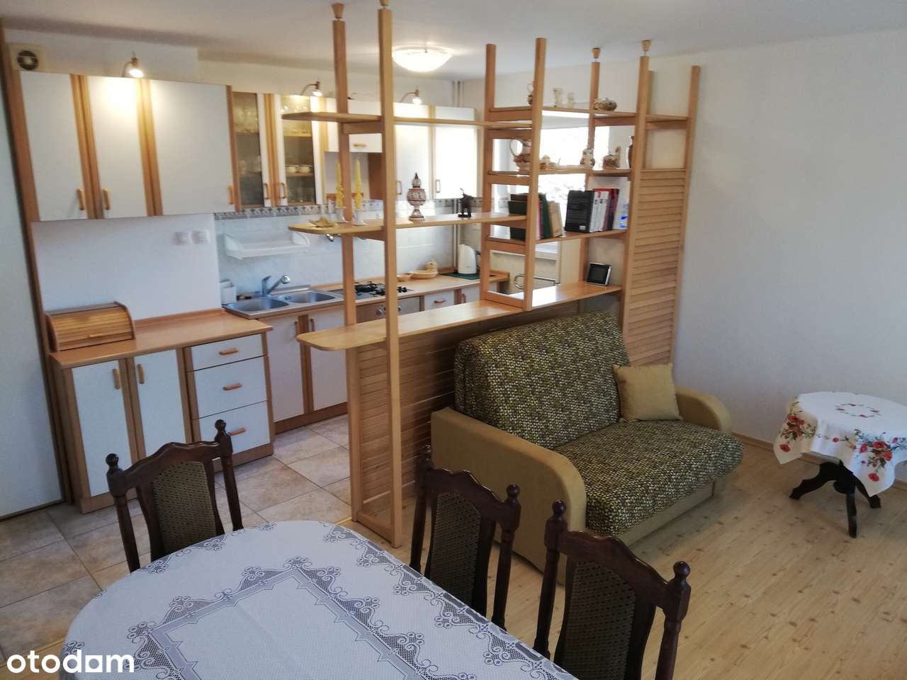 Przytulne 2-pok. mieszkanie na I piętrze - Pełny obrazek: 4/8