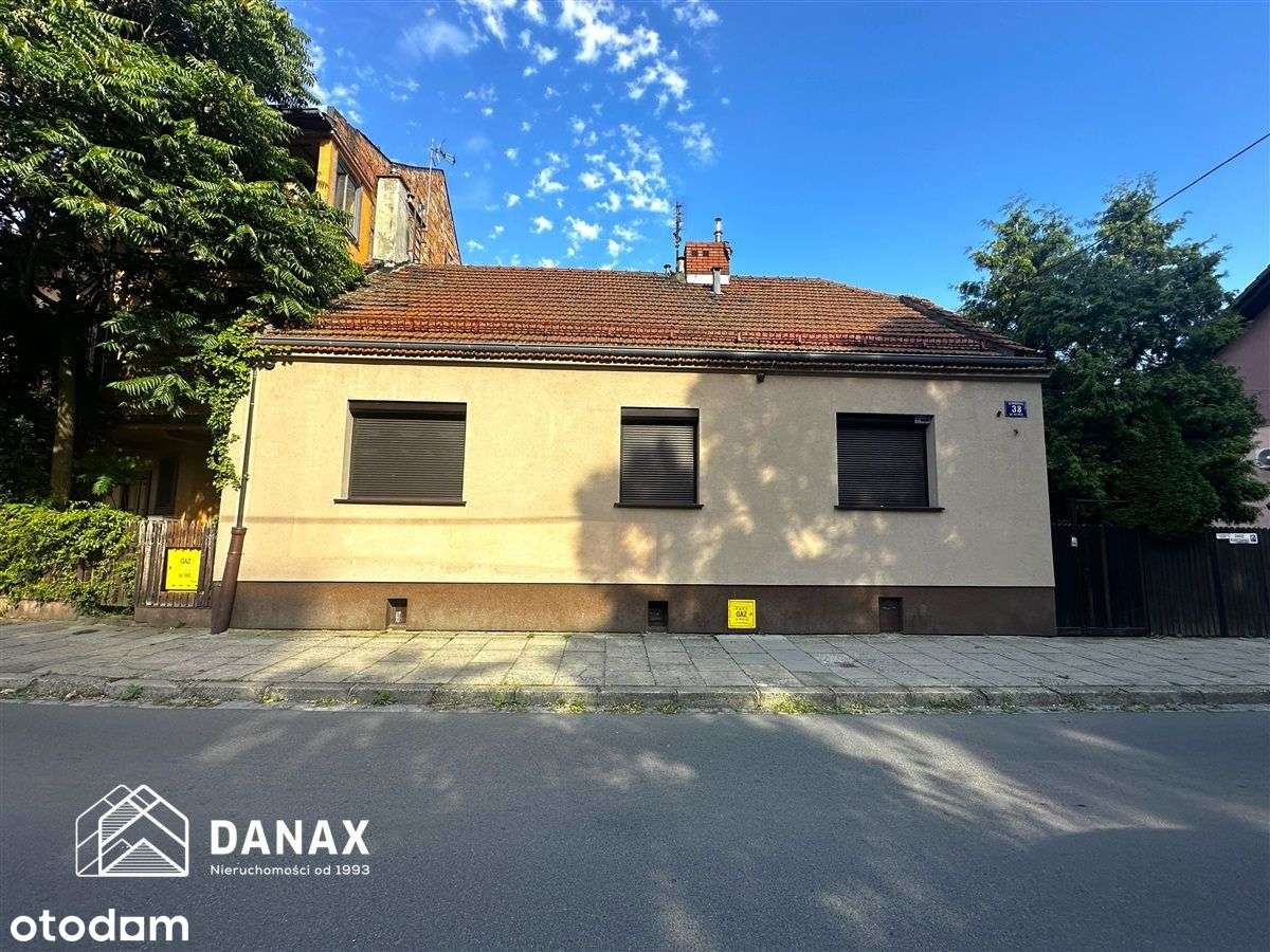 Działka zabudowana domem ul. Murarska