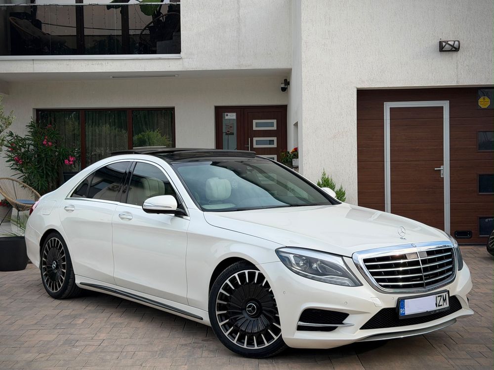 Mercedes-Benz S W222 [2013 - 2021] 400 H Long Aut 2014