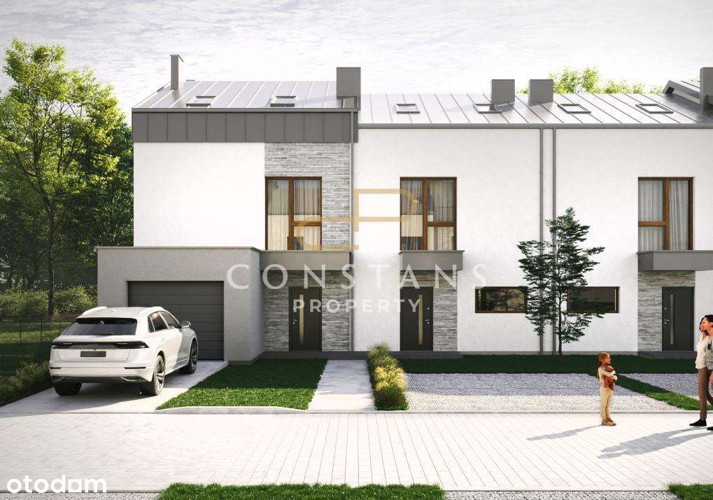 Lokal mieszkalny 156m² z ogrodem blisko lasu
