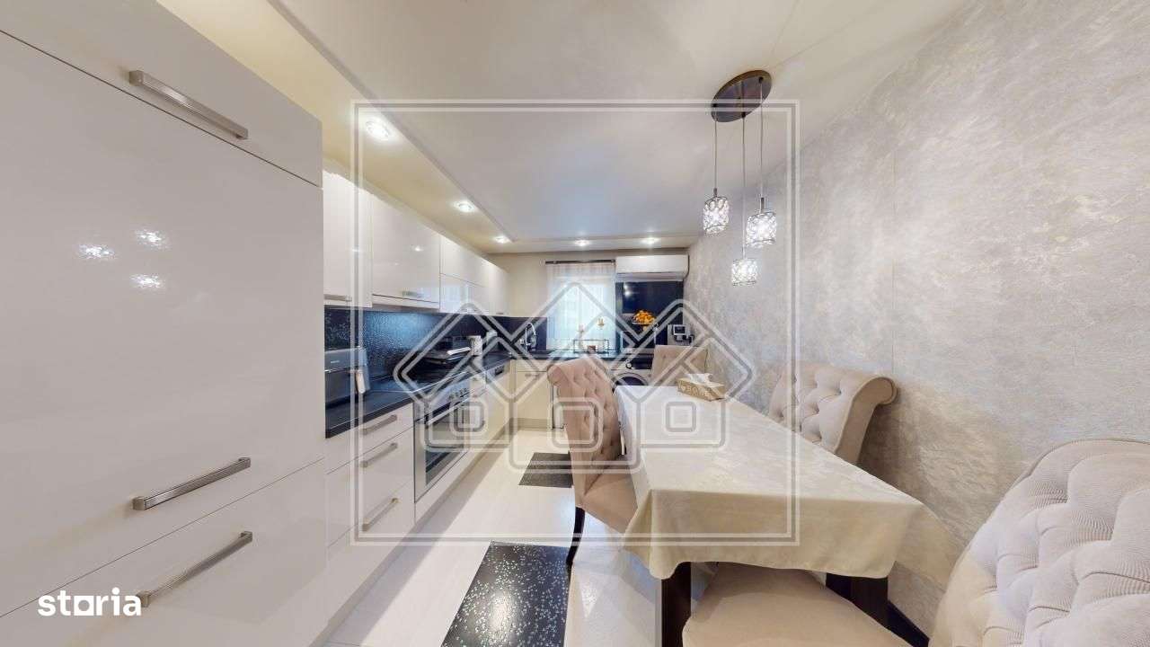 Ap. decomandat, modern, 3 camere, 2 bai, etaj 1\/4, 2 balcoane - Imagine principală: 4/20