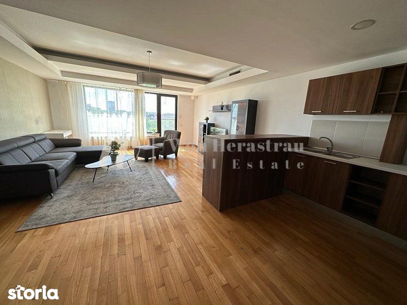 Apartament 3 camere Herastrau | Prima linie | Ultralux | Superb