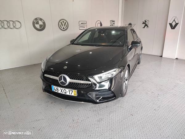 Mercedes-Benz A 180 d AMG Line Aut. - 2