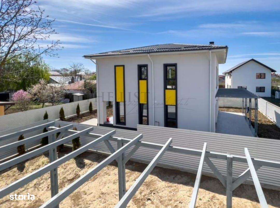 Vila individuala de 5 camere cu curte mare in Tunari ultracentral - Imagine principală: 3/12