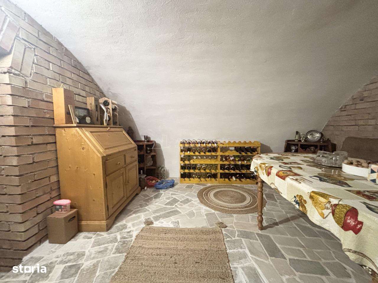 Refugiu urban cu personalitate – Casa cu mansarda si crama amenajata --15