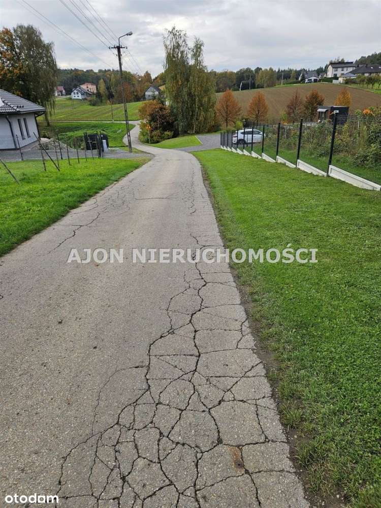 Działka budowlana 817m2 Stara Wieś - Piękna!-11