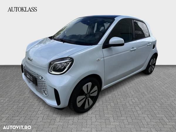 Smart Forfour 60 kW electric drive - 1