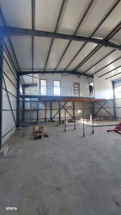Hala + birouri Izvoare - Chimiei 550mp - Imagine principală: 2/3