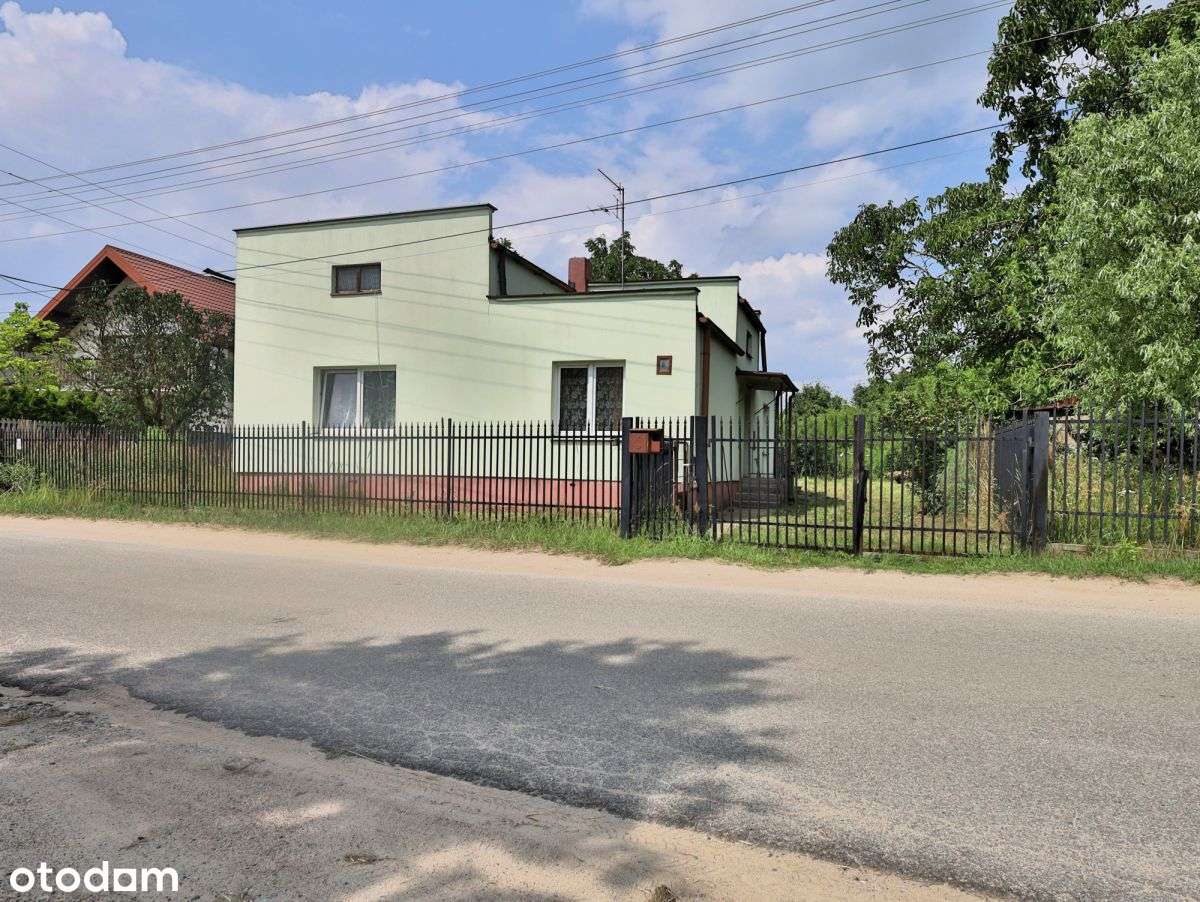 Dom z dużą działką - idealny do aranżacji!