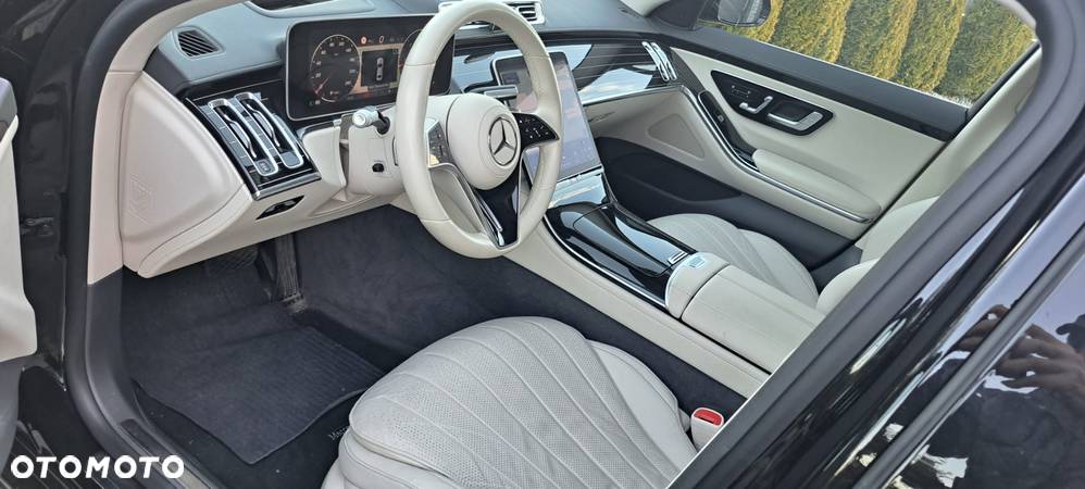 Mercedes-Benz Klasa S 350 d 4-Matic 9G-TRONIC - 13