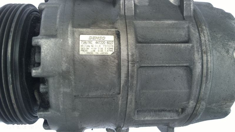 BMW E38 E39 E46 3.0d 2.0i 2.5i 3.0i Sprężarka klimatyzacji 7SBU16C 6910459 - 9