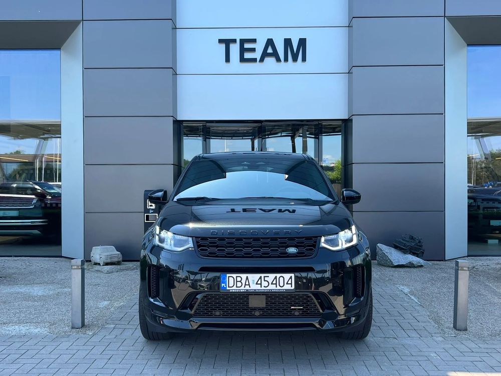 Land-Rover Discovery-Sport 2.0 Benzyna 249 KM — zdjęcie 2