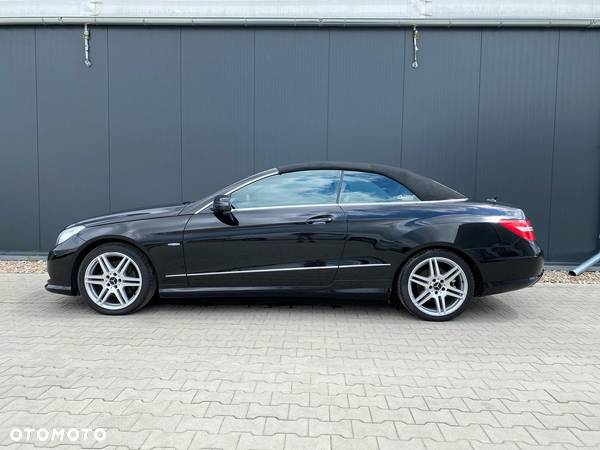 Mercedes-Benz Klasa E 350 CDI DPF Cabrio BlueEFFICIENCY 7G-TRONIC Avantgarde - 3