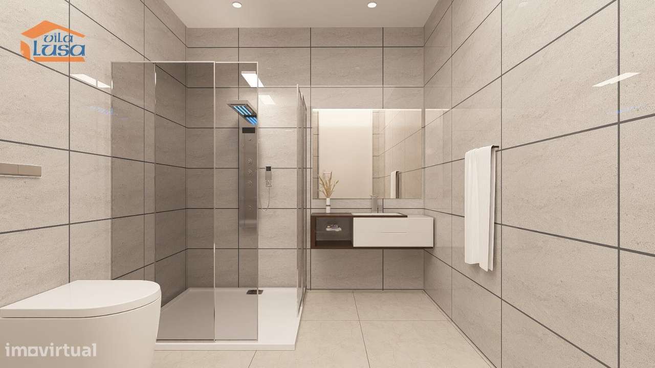 Armação de Pera T0 Novo varanda garagem e piscina na cobertura - Grande imagem: 4/23