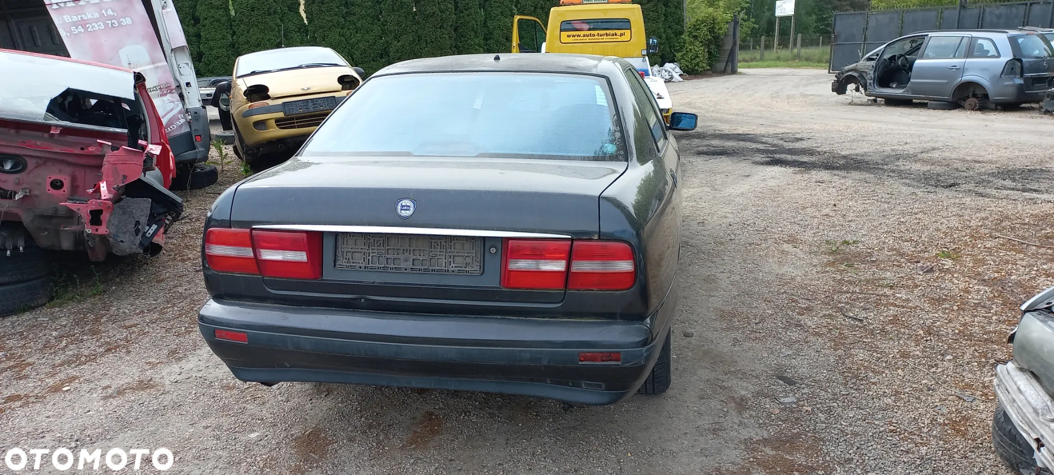 Lancia Kappa 2,0 Benzyna 97r wszystkie czesci - 4