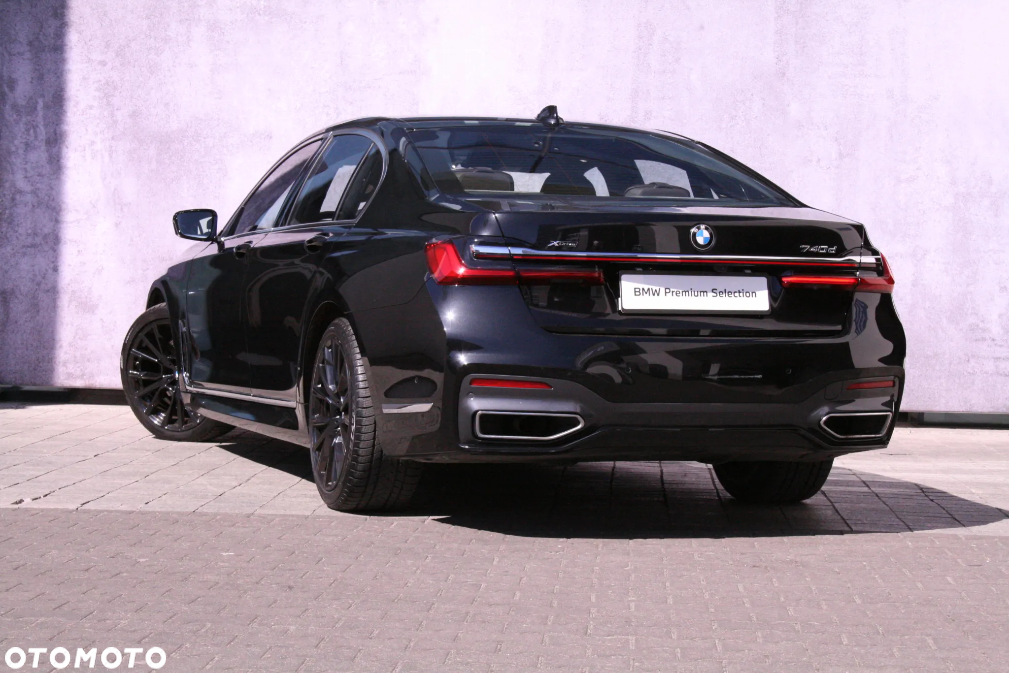 BMW Seria 7 740d xDrive sport - 4