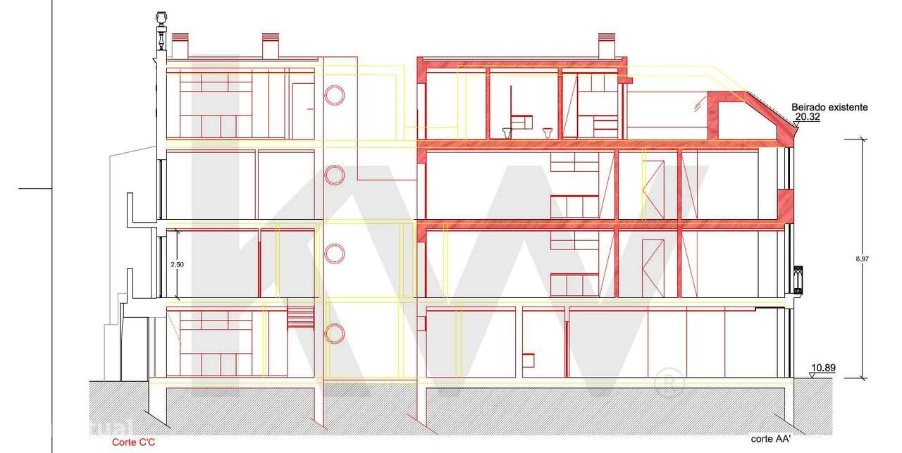 Edifício Habitação/Comércio no coração da cidade de Aveiro - Possibili - Grande imagem: 4/12