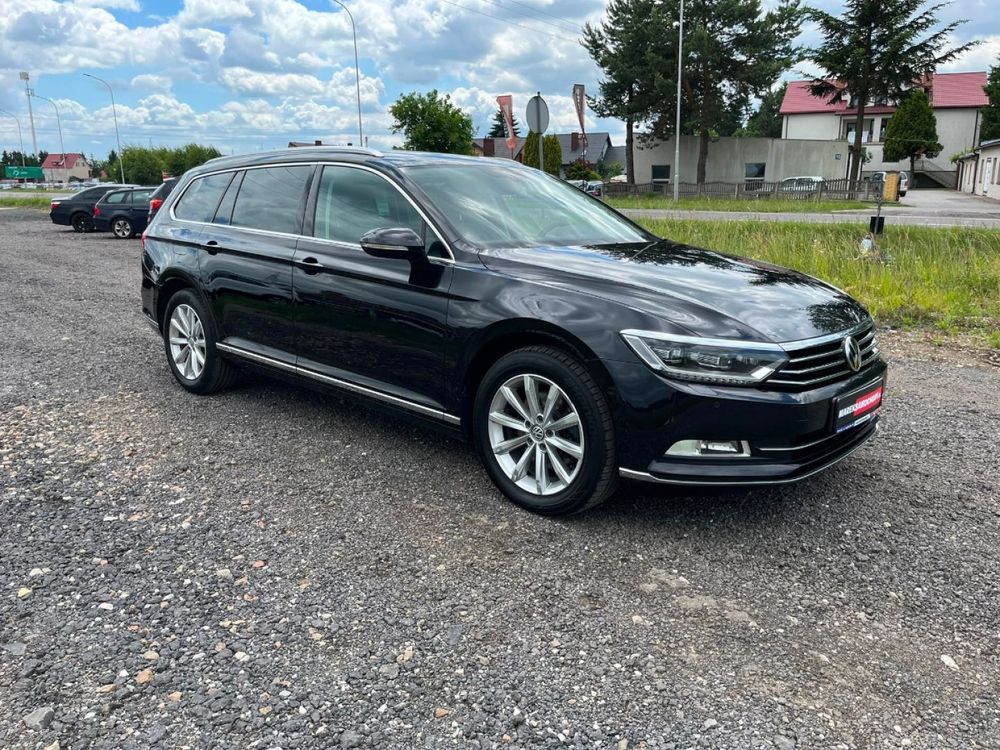 Volkswagen Passat B8 2019