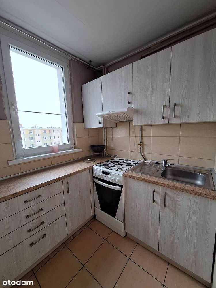 Kawalerka, blok, balkon -Stary Fordon-2