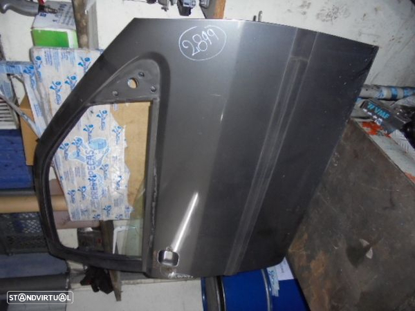 Porta Por2899 FIAT TEMPRA 159 1992 1.4 I.E 78CV 4P CINZA FD - 2