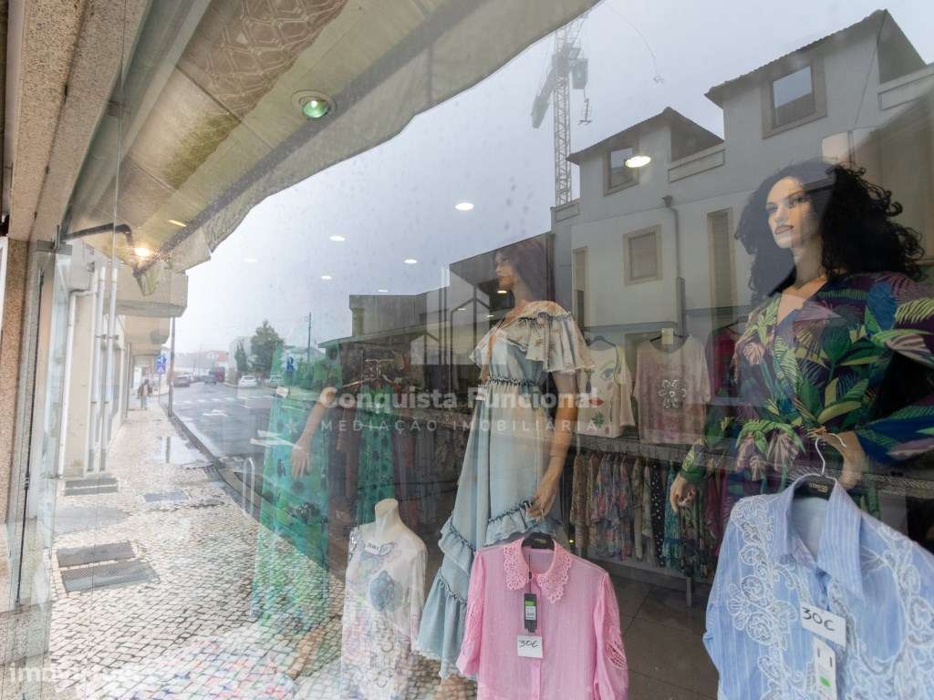 Loja Comercial | Centro de Oliveira de Azeméis | €250000-10