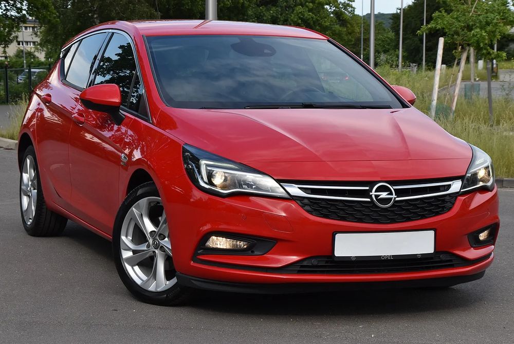 Opel Astra K 2016