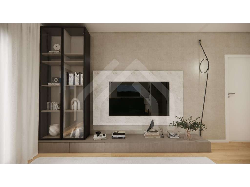 Apartamento T3| NOVO | Pedrulha | Com terraço-3