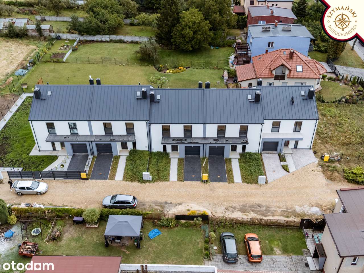 Domy Szeregowe - Tarnowskie Góry | 140 m² | 5 pok. | Ogród | Garaż-1