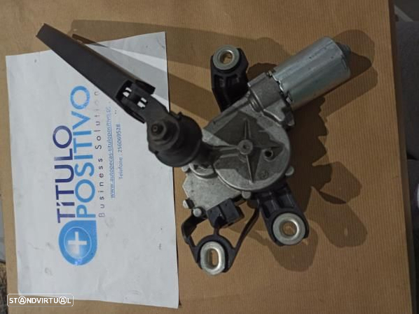 Motor Do Limpa-Vidros Traseiro Volkswagen Golf Vi (5K1) - 4