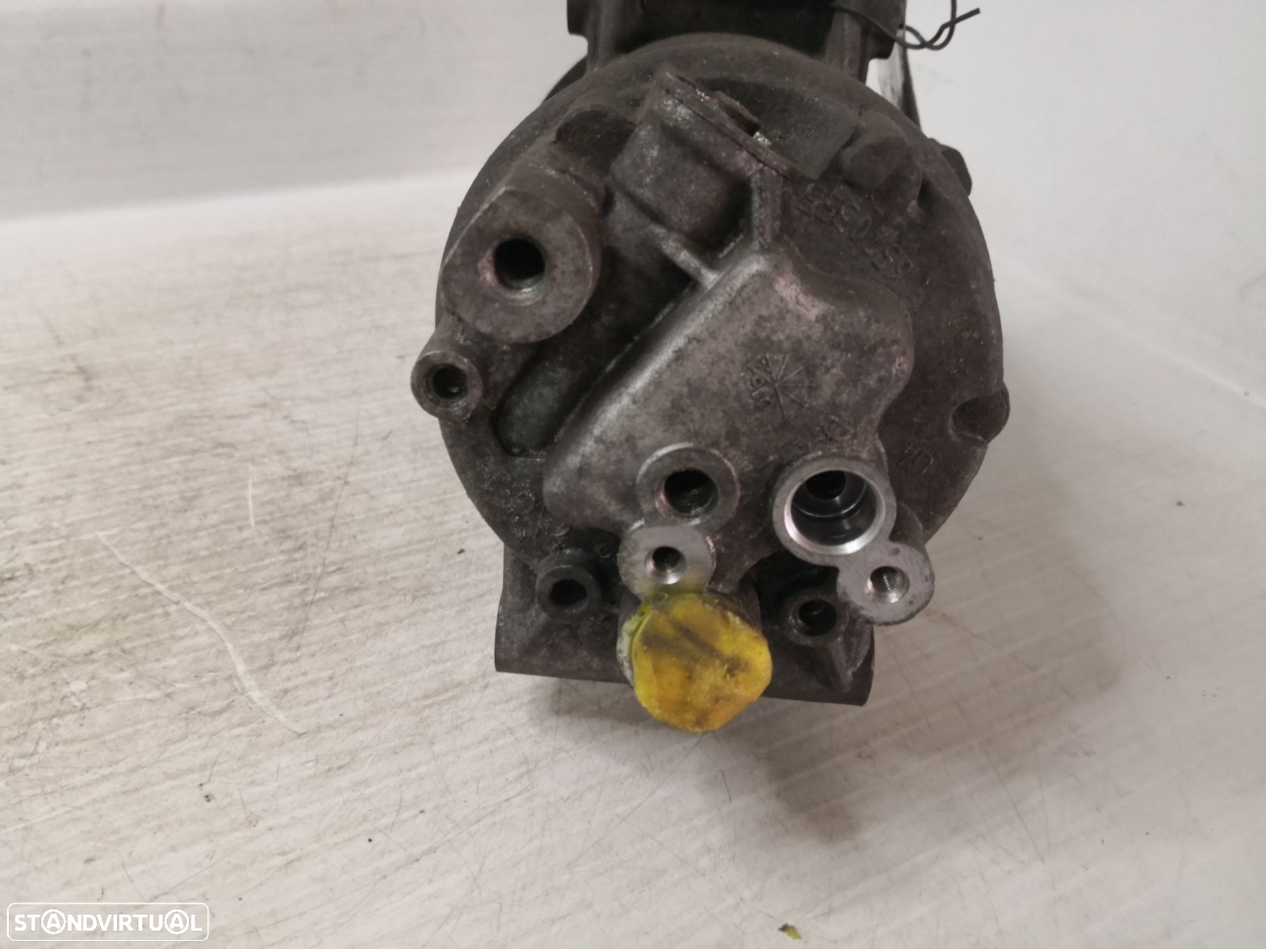 Compressor Do Ar Condicionado Renault Megane Ii (Bm0/1_, Cm0/1_) - 3