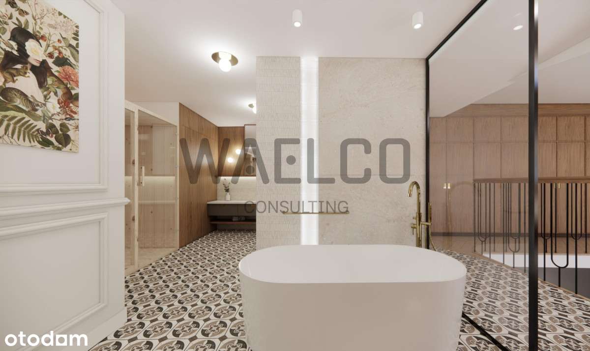 Dwupoziomowy apartament w centrum poznania-3