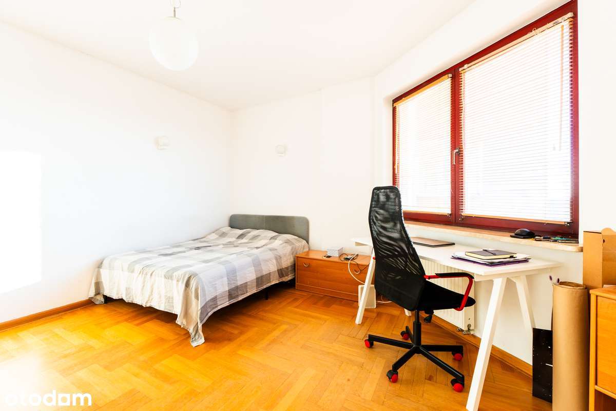 2 pokoje, Mokotów Wierzbno! Metro, tramwaj, TVP.-6