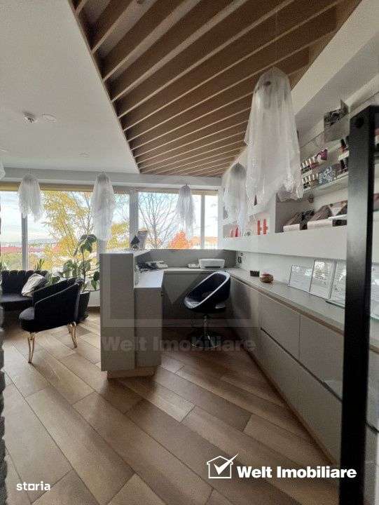 Spatiu comercial inchiriat, 123mp, 4 parcari, calea Turzii - Imagine principală: 5/6