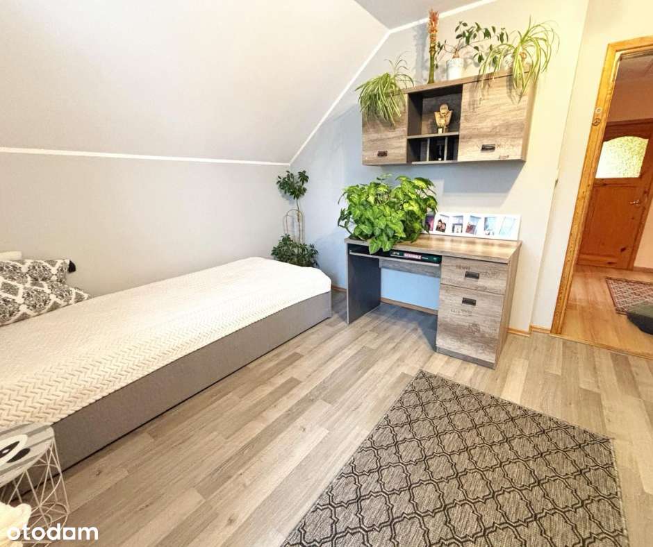 Dom wolnostojący z ogrodem i garażem - Pełny obrazek: 5/19