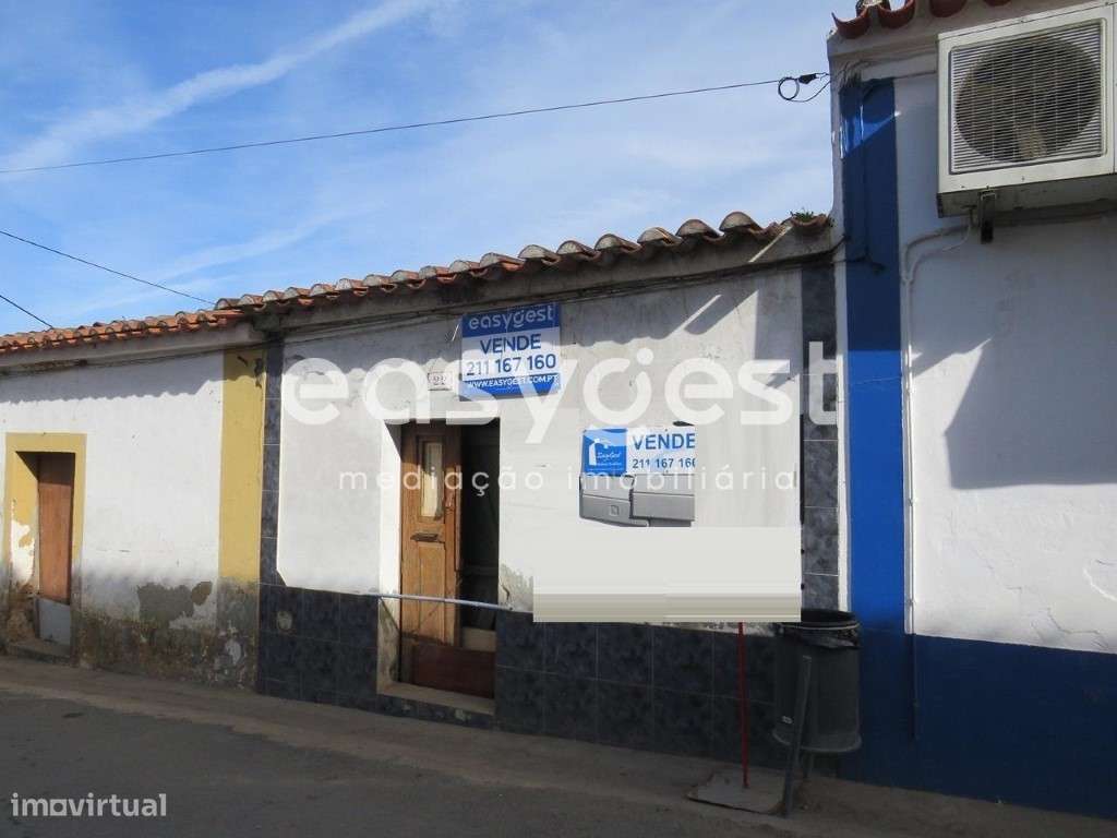 Pequena Moradia para recuperar no centro de Ervidel com 125m2 - Grande imagem: 5/14