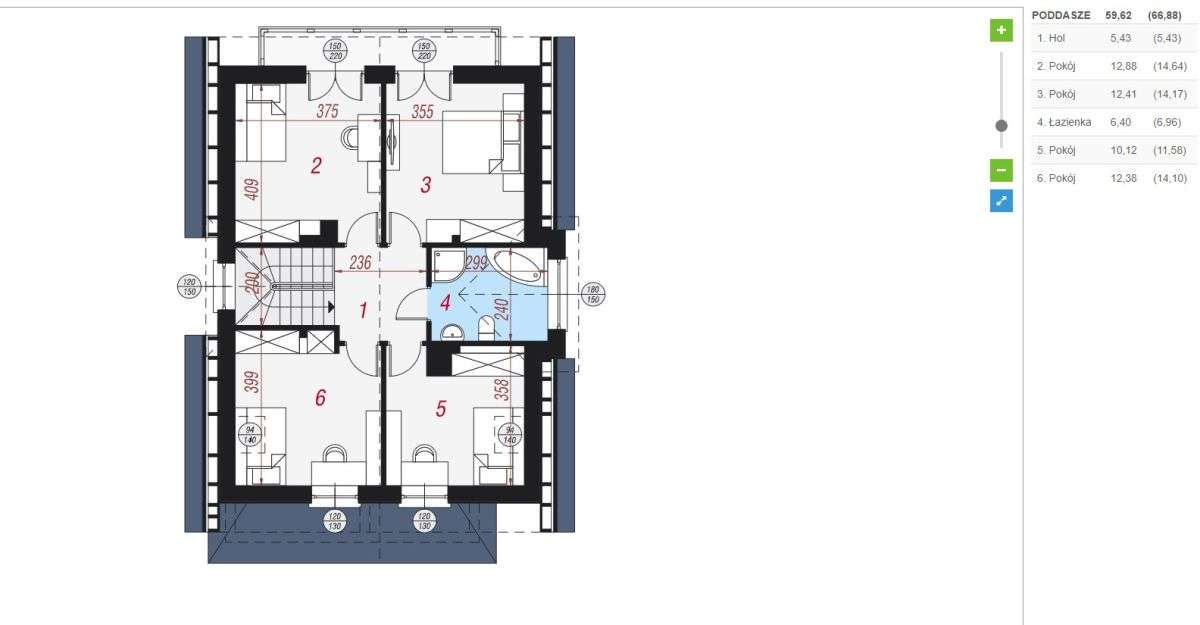 Dom wolnostojący w stanie deweloperskim - Pełny obrazek: 5/5