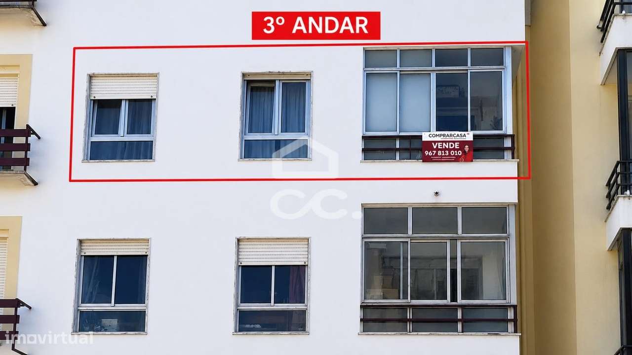 Apartamento T3 com Vista Cidade em Agualva e Mira-Sintra-28