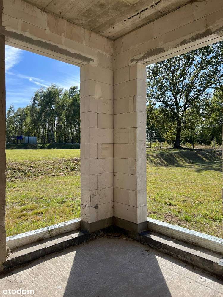 DOM Z WIDOKAMI. Działka- 900m/ Stan Surowy-Otwarty/Dachówka Ceramiczna-6